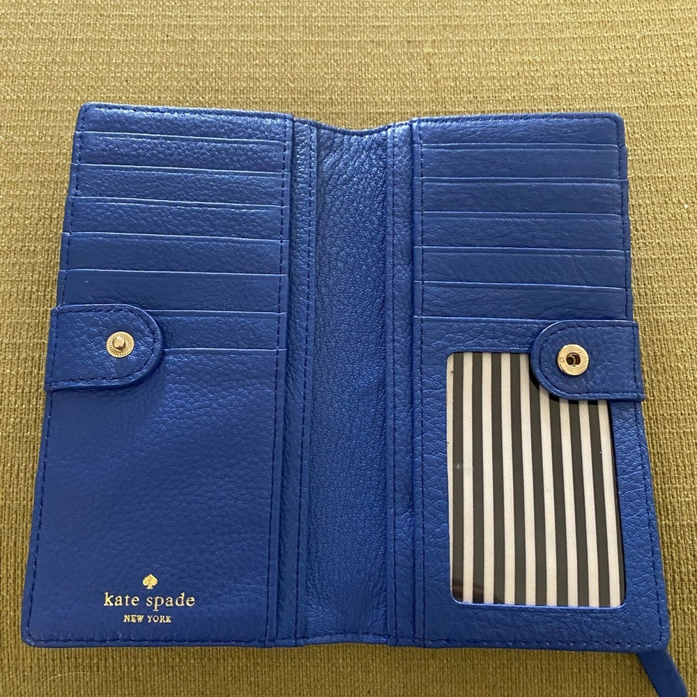 🔥NWOT Kate Spade long wallet! Pristine condition! - Picture 7 of 11